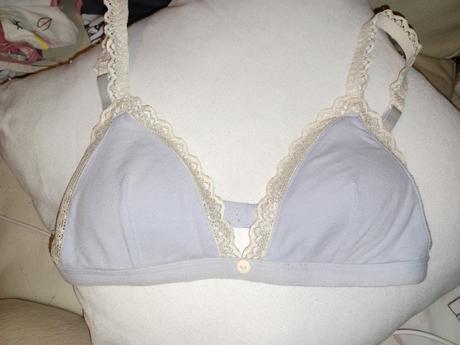 Bavlnená podprsenka 70b, f&f,70b