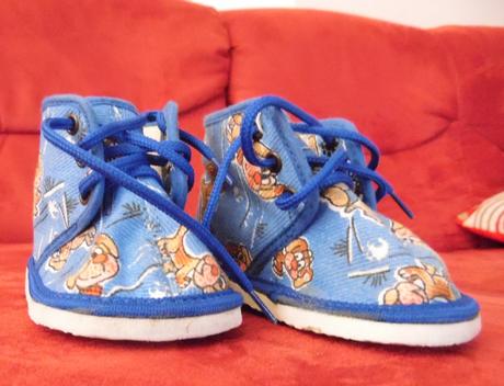 Chlapcenske papuce, 17