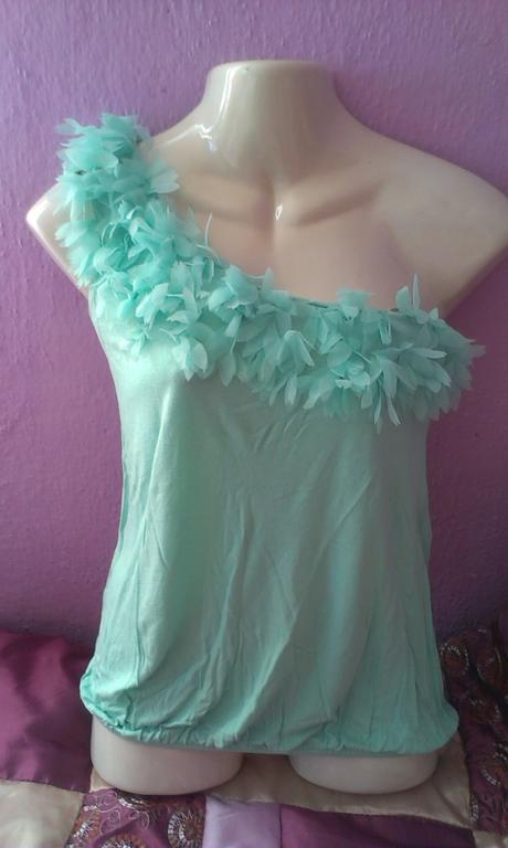 Tričko na jedno rameno, amisu,xs