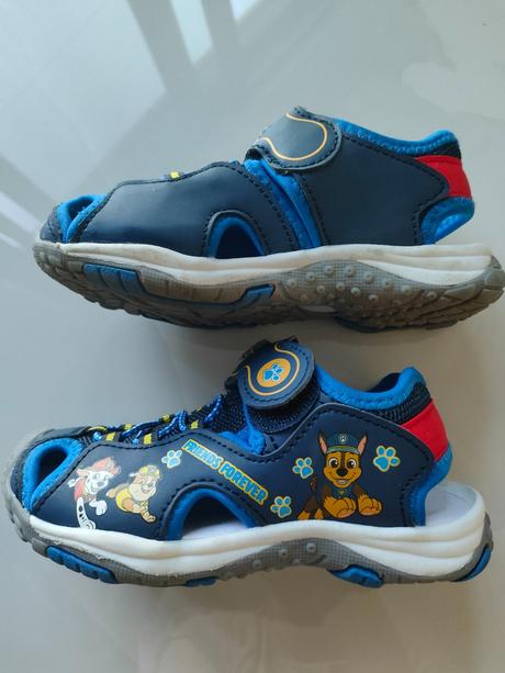 Sandálky s uzatvorenou špičkou paw patrol, 29