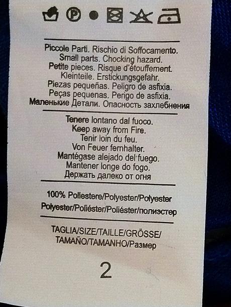 3 dielny kostým donald duck, veneziano, 92-104 cm,