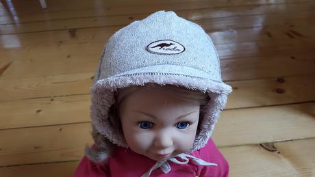 Oteplená zimná čiapka, rada,86