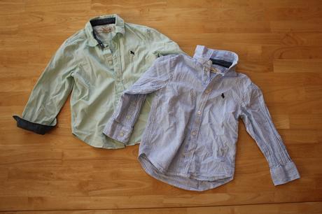 Chlapčenské spoločenské košele, h&m,104