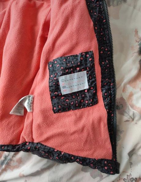 Detská zimná bunda, lupilu,110