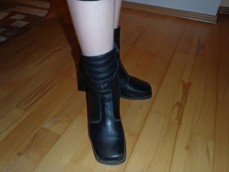 Kožené kotničky., 37