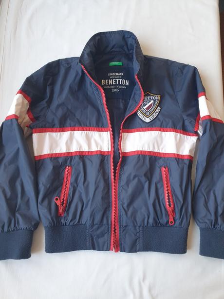 Tenká benetton vetrovka, benetton,122