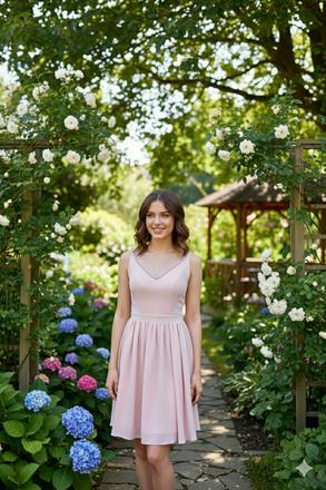 Krátke šaty vo veľkosti s/m, m / s