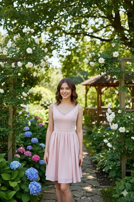 Krátke šaty vo veľkosti s/m, m / s