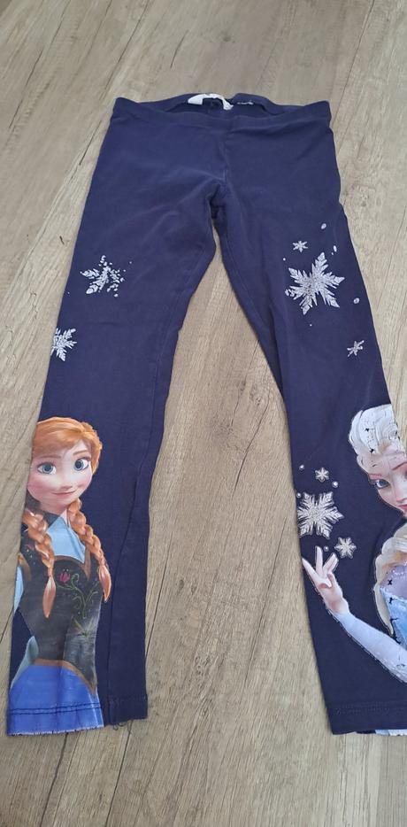 128 frozen leginy, h&m,128