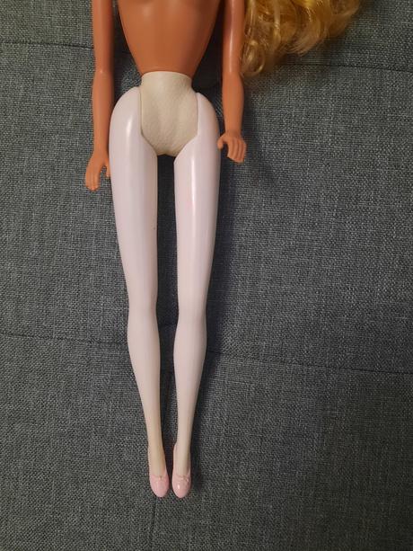 Mattel barbie balerínka s bielymi nohami, 