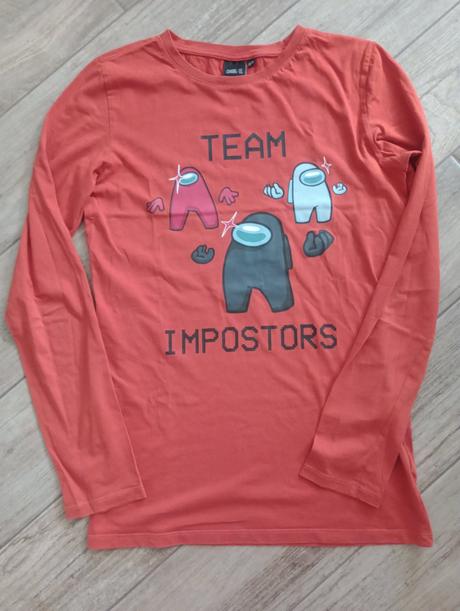 Tričko among us 170/176, takko,170