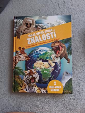 Moja veľká kniha znalostí ako nová dinosaurus zvie,