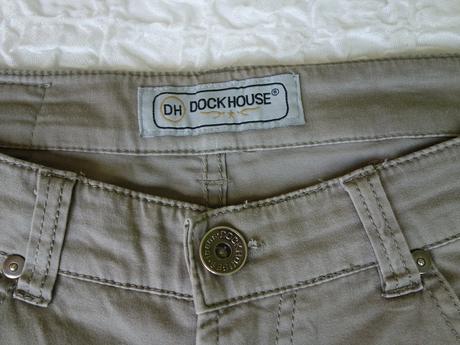 Pánske nohavice dockhouse, veľ. m, m