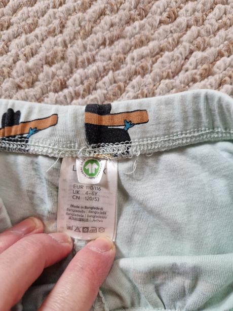 Lindex letné pyžamo, lindex,110