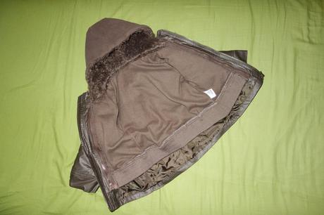 Nepremokava bundicka matalan, matalan,80