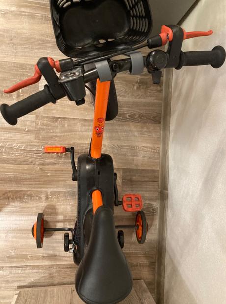 Bicykel  14-palcový,500-robot,decathlon, 14