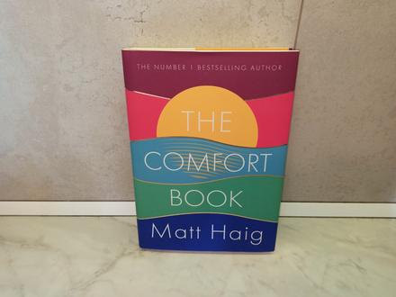 Matt haigh - the comfort book hb,