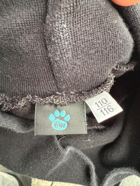 Softshellové nohavice veľkosť 110/116, 116