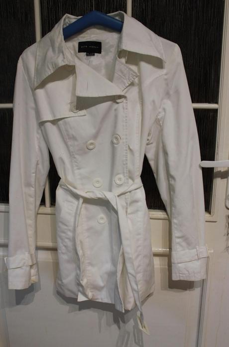 Prechodny kabat biely, l