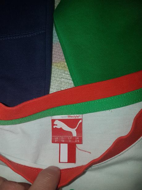 Puma suprava +puma tricko, puma,98