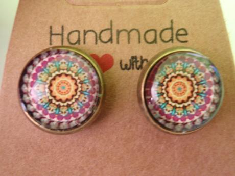 Rôzne náušnice 0,70/pár,