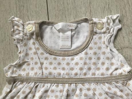 Dievčenske tričko 2-4 mesiacov, h&m,62