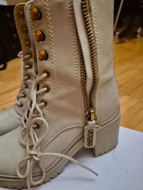 Guess kožené čižmy, pc 169,9, guess,35