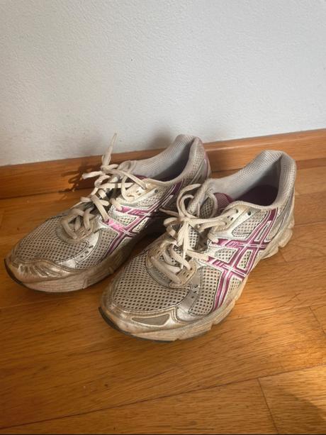 Bezecke topanky asics, asics,42