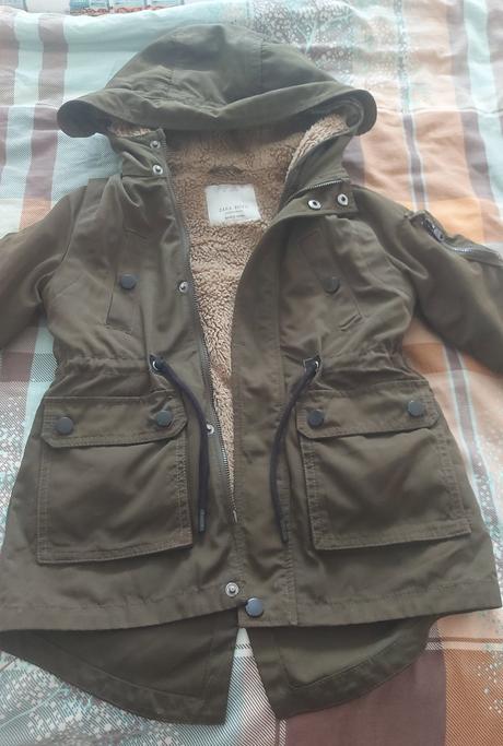 Prechodná bunda predlžená, zara,110