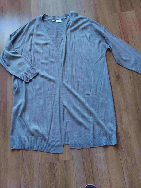 Kardigan šedý, bonprix,44