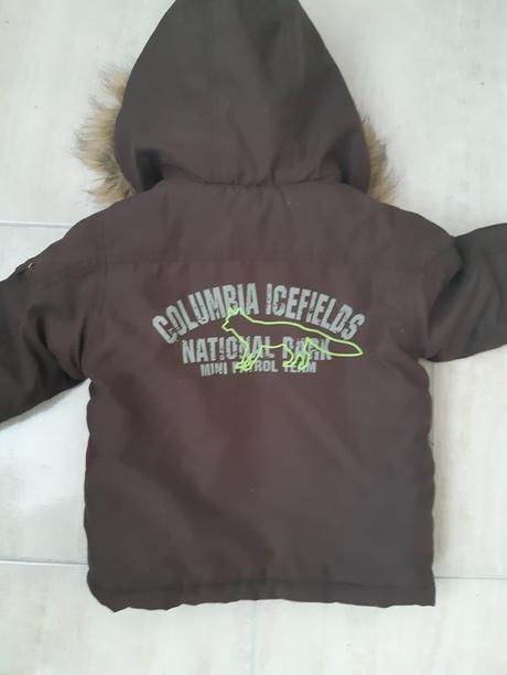 Zimná bundička, lupilu,86