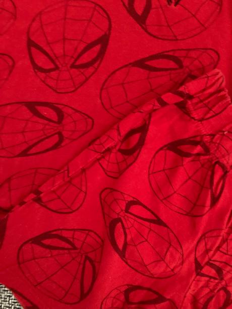 Pyžamko spider-man veľ.110/116, marvel,110