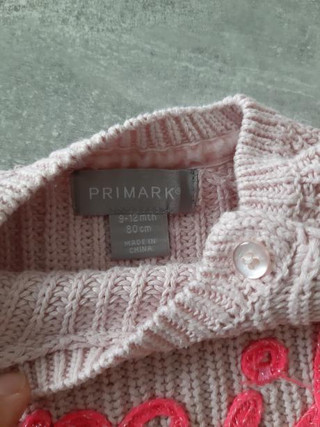 Svetrik, primark,80