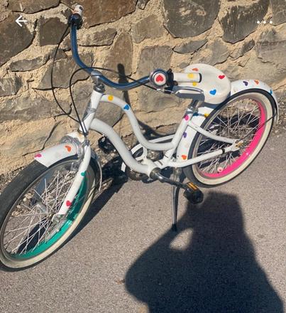 Detský bicykel electra, 20