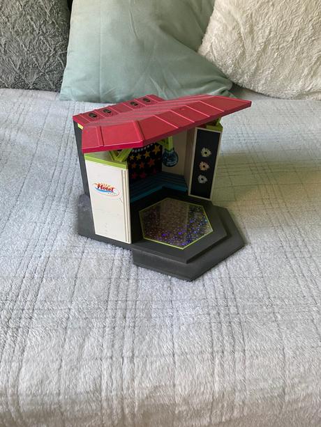 Playmobil diskotéka.,