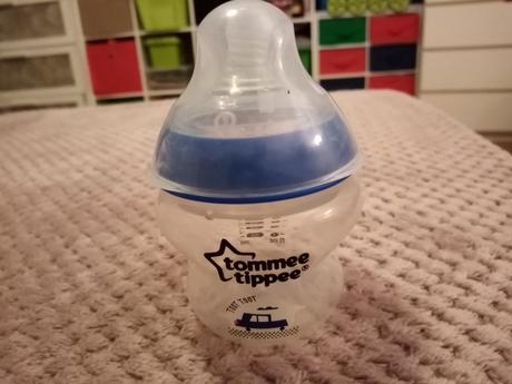 Fľaška na mlieko tommee tippee, tommee tippee