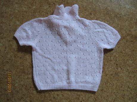 Pletené tričko, 110