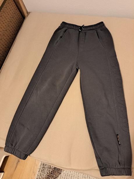 Chlapčenské zateplené tepláky 140 cm, reserved,140