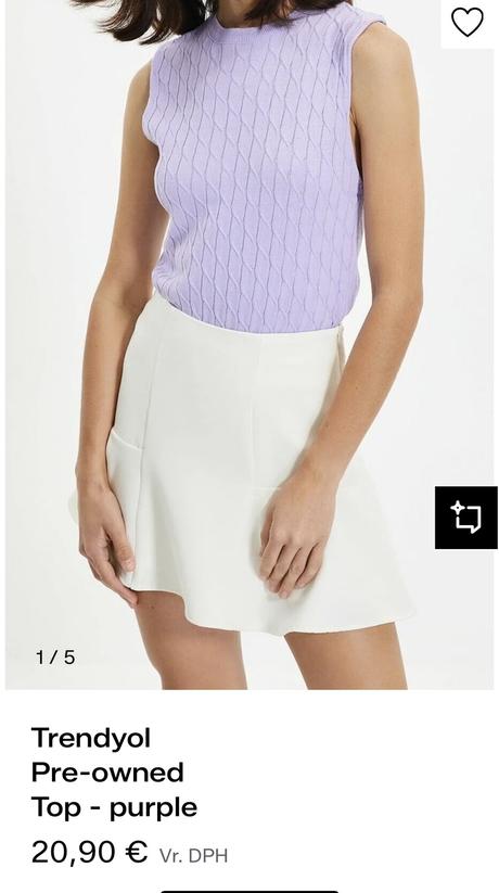 Fialová vestička, l