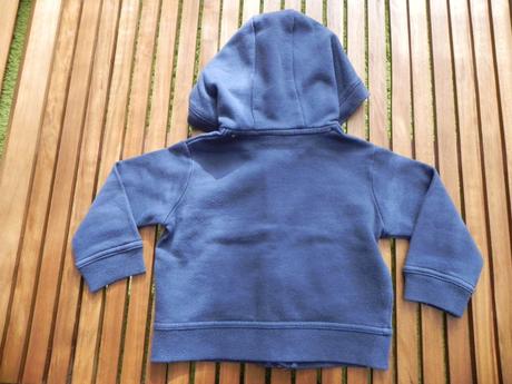 Mikina na zips, s kapucnou, f&f,86