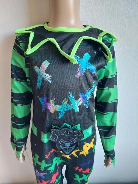 Haha klaun / joker karnevalový kostým veľ.110-116,