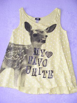 Tielkový top h&m - 158/164, h&m,158