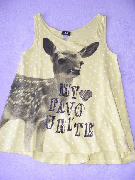 Tielkový top h&m - 158/164, h&m,158