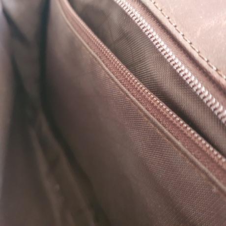 Kožená kabelka claudio ferrici, 