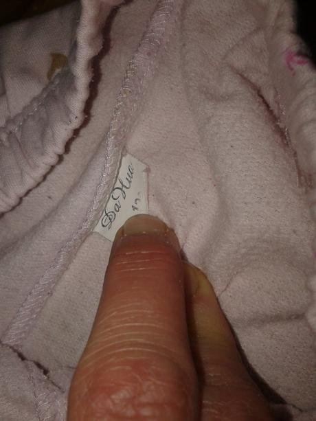 122 ružove pyžamko bavlna - 4 eur s pošt., 122