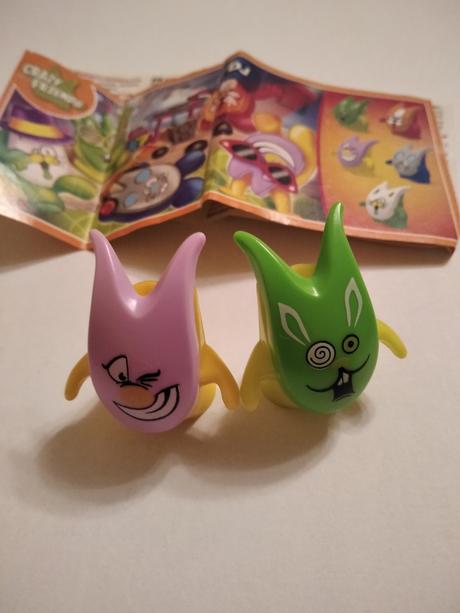 Crazy friends kinder,