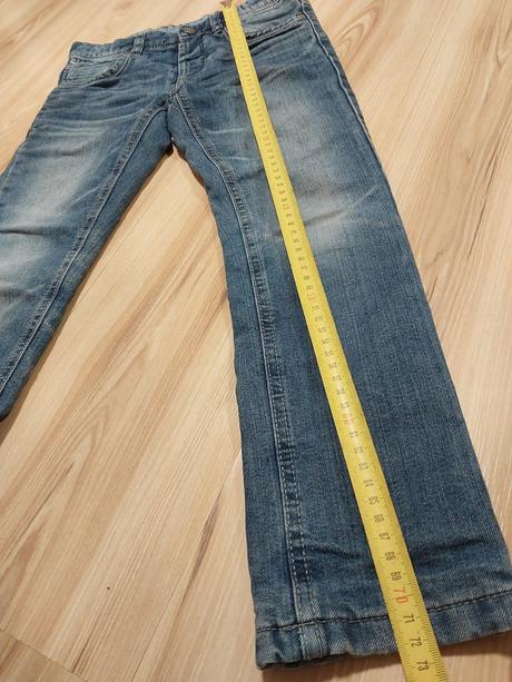 Zateplené rifle, palomino,128