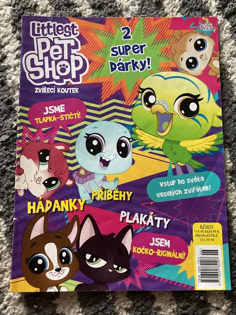 Dievčenské časopisy 5ks, 