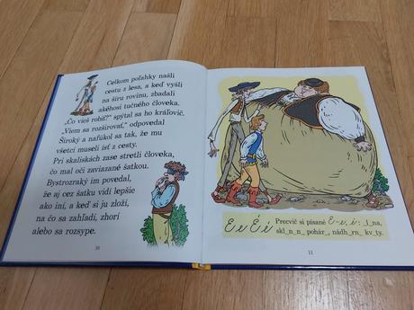 Rozprávkový šlabikár  dlhý, široký a bystrozraký, 