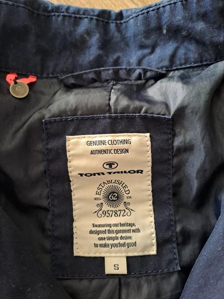 Trenčkot tom tailor, tom tailor,s